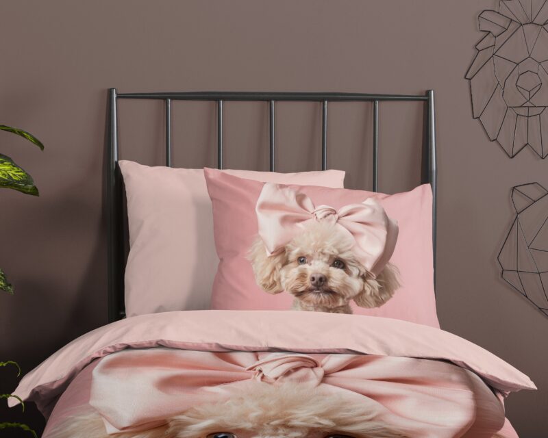 100% katoen dekbedset Pitbull van Good Morning in 140 x 200/220 cm