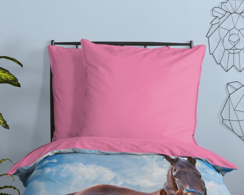 100% katoen dekbedset paarden van Good Morning in 140 x 200 cm