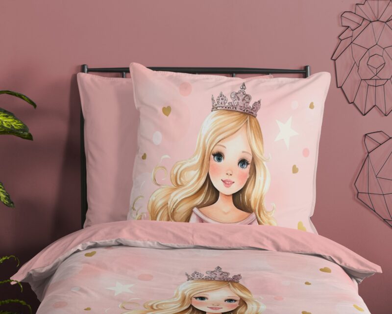 100% katoen dekbedset princes van Good Morning in 135 x 200 cm