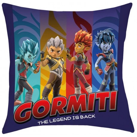 Gormiti sierkussen 40 x 40 cm - 40 x 40 cm - 100% Polyester