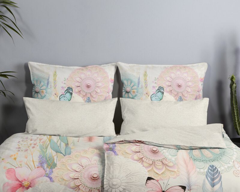 100% katoen/satijn dekbedset "" van HIP in 135 x 200 cm