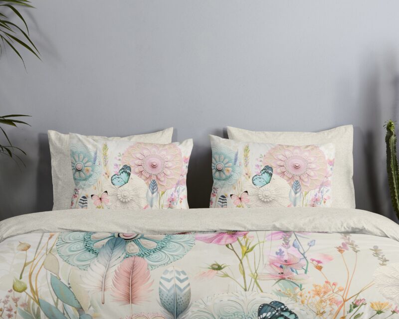 100% katoen/satijn dekbedset "" van HIP in 140 x 200/220 cm