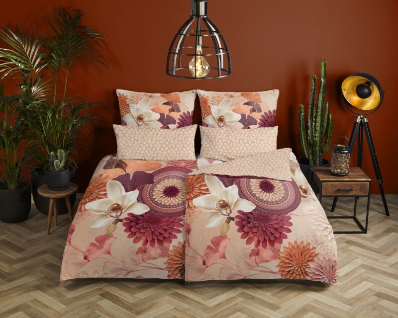"" overtrek van HIP, 135 x 200 cm, kussensloop 80 x 80 cm - kussensloop 80 x 80 cm