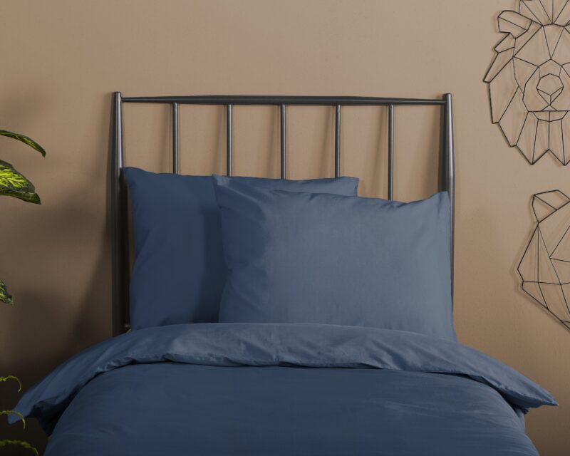 100% katoen/satijn dekbedset van HIP in 140 x 200/220 cm - kussensloop 60 x 70 cm