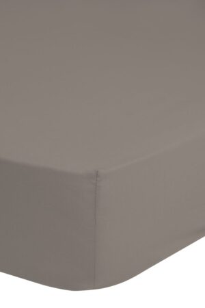 HIP hoeslaken - Ecru - 90 x 220 cm - 100% katoen/satijn