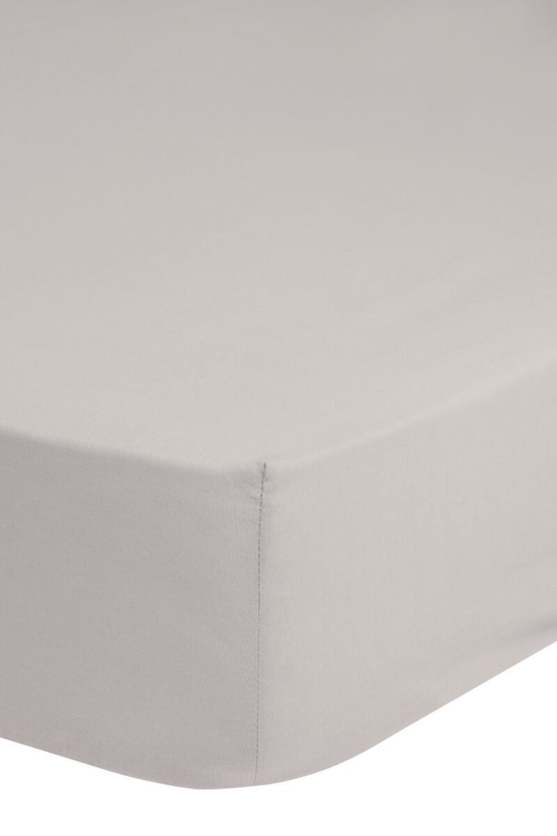 HIP hoeslaken - Zand - 90 x 220 cm - 100% katoen/satijn