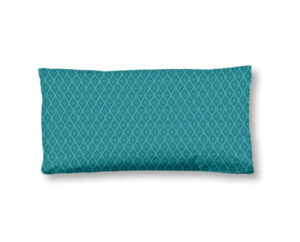 HIP kussensloop mandala's en bloemen - Aqua - 40 x 80 cm - 100% katoen/satijn