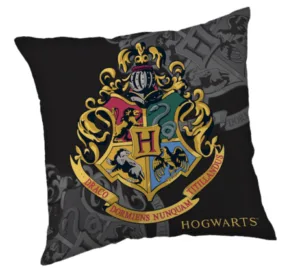 Harry Potter sierkussen 40X40cm - Zwart - 100% Polyester
