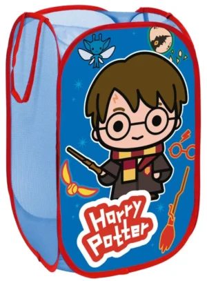 Harry Potter mand 36 x 36 x 58 cm - Blauw - 36 x 36 cm