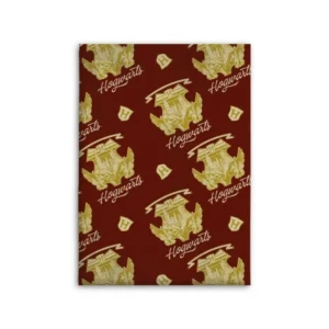 Harry Potter plaid 110 x 150 cm - Multicolor - 110 x 150 cm - 100% Polyester
