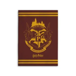 Harry Potter plaid 130 x 160 cm - Multicolor - 130 x 160 cm - 100% Polyester