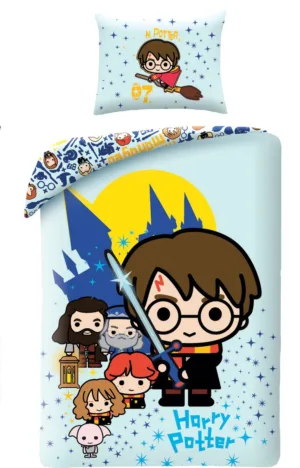 Harry Potter dekbedovertrek Funko 100 x 135 cm - Multicolor - 100 x 135 cm - 100% katoen