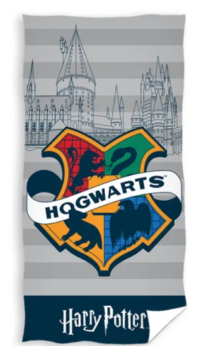 Harry Potter strandlaken 70 x 140 cm - Multicolor - 70 x 140 cm - 100% katoen