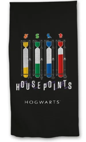Harry Potter strandlaken House Points 70 x 140 cm - Blauw - 70 x 140 cm - 100% Polyester