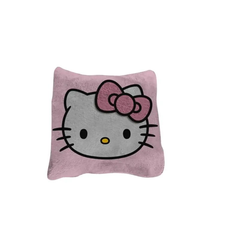 Hello Kitty kussen 100 x 150 cm - Multicolor - 100 x 150 cm - 100% Polyester