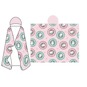 Hello Kitty plaid met capuchon 120 x 150 cm - Multicolor - 120 x 150 cm - 100% Polyester
