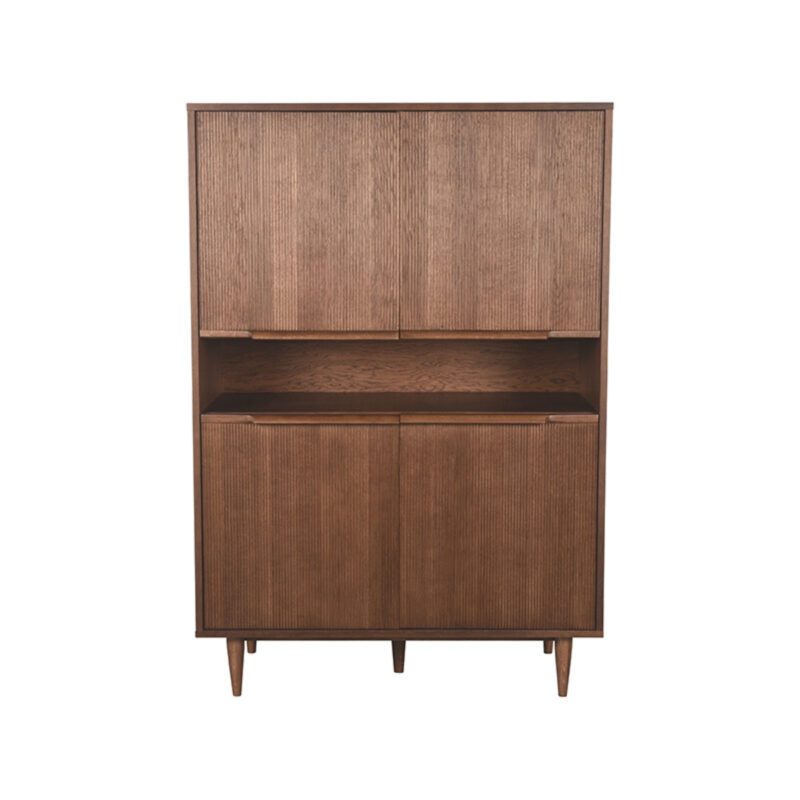 Kast Jule van Label51, Walnoot
