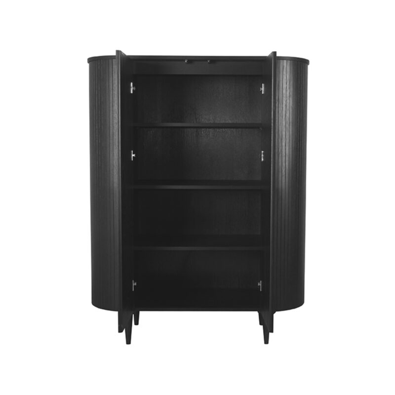 Zwart kast van Label51 - Oliva - Eiken - foto 6