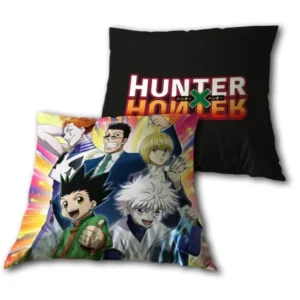 Hunter x Hunter sierkussen 35 x 35 cm - Multicolor - 35 x 35 cm - 100% Velboa