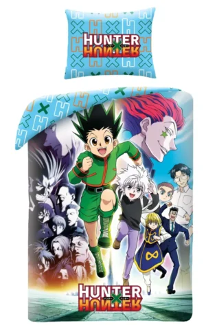 One Piece dekbedovertrek 140 x 200 cm polyester - Multicolor - 140 x 200 cm - 100% Polyester