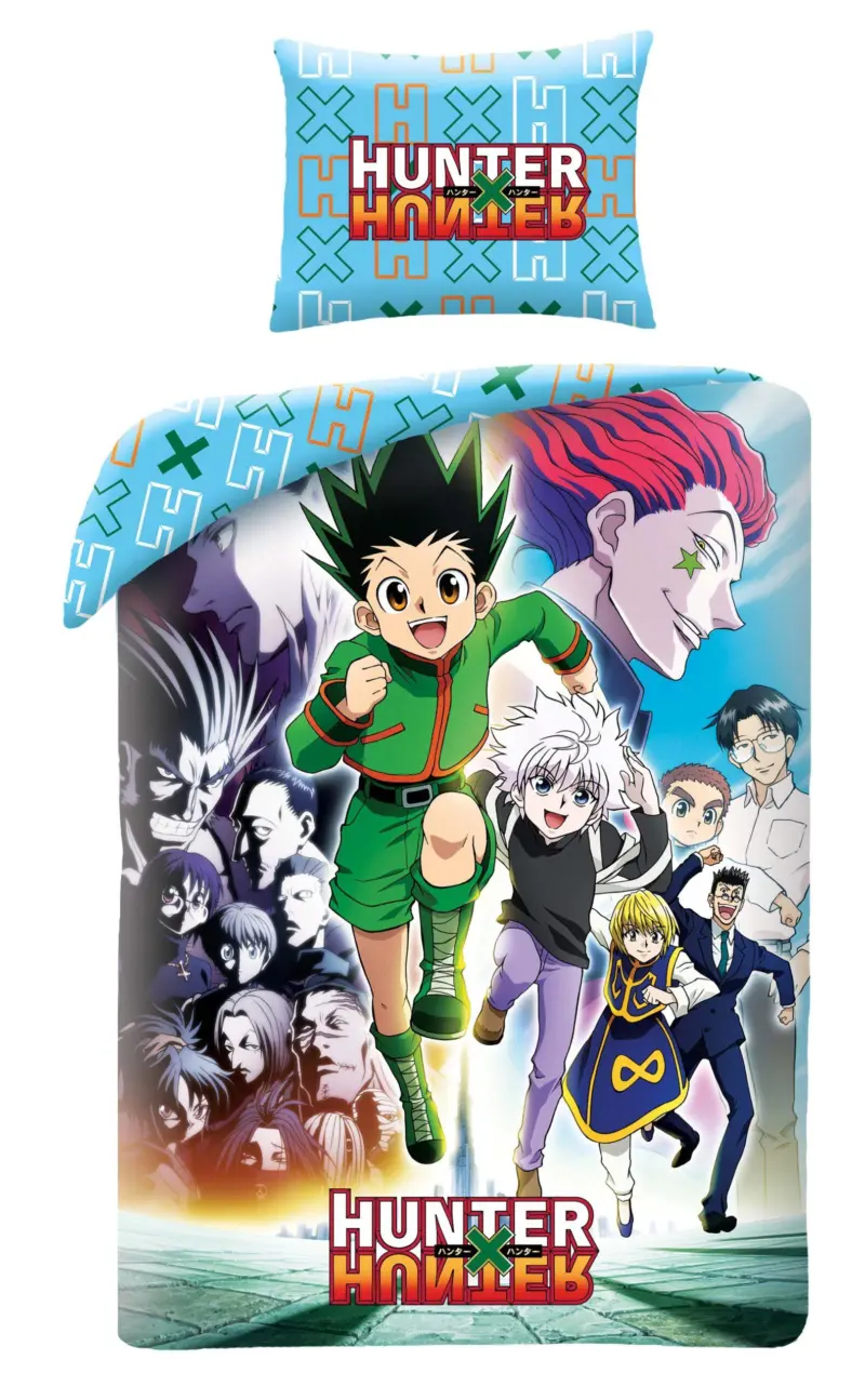 One Piece dekbedovertrek 140 x 200 cm polyester - Multicolor - 140 x 200 cm - 100% Polyester
