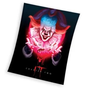 Warner Bros. plaid - Zwart - 150 x 200 cm - 100% Polyester