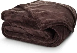 In Home plaid 150 x 200 cm Bruin - Bruin - 150 x 200 cm - 100% Polyester