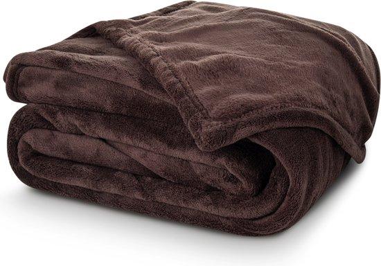 In Home plaid 150 x 200 cm Bruin - Bruin - 150 x 200 cm - 100% Polyester