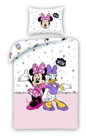 Donald Duck dekbedovertrek 140 x 200 cm - Multicolor - 140 x 200 cm - 100% Polyester