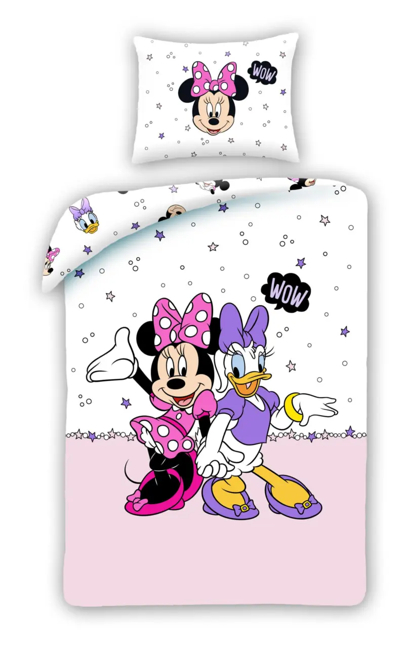 Donald Duck dekbedovertrek 140 x 200 cm - Multicolor - 140 x 200 cm - 100% Polyester