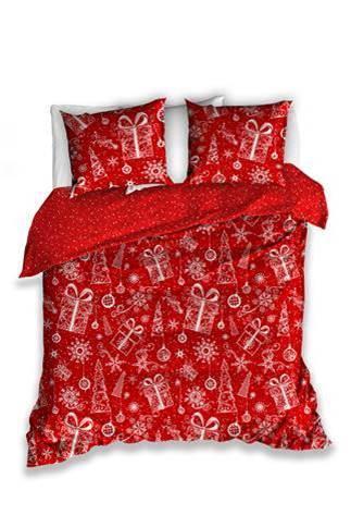 Sweet Home dekbedovertrek Presents 200 x 220 cm - Rood - 200 x 220 cm - 100% katoen