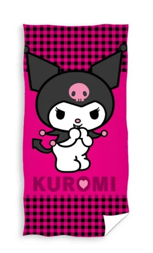 Hello Kitty handdoek 70 x 140 cm - Multicolor - 70 x 140 cm - 100% katoen