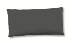 HIP kussensloop - Antraciet - 40 x 80 cm - 100% katoen/satijn
