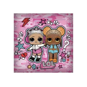 L.O.L Surprise sierkussen 35x35 cm - Multicolor - 35 x 35 cm - 100% Polyester