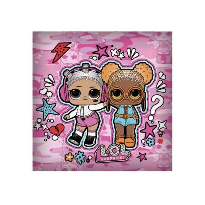 L.O.L Surprise sierkussen 35x35 cm
