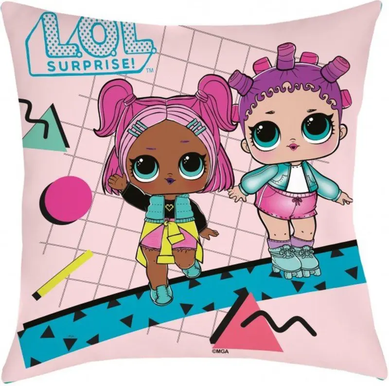L.O.L Surprise sierkussen Skate 40X40 cm - 40 x 40 cm - 100% Polyester