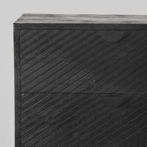 Label51 kast Cotia - Zwart - Mangohout