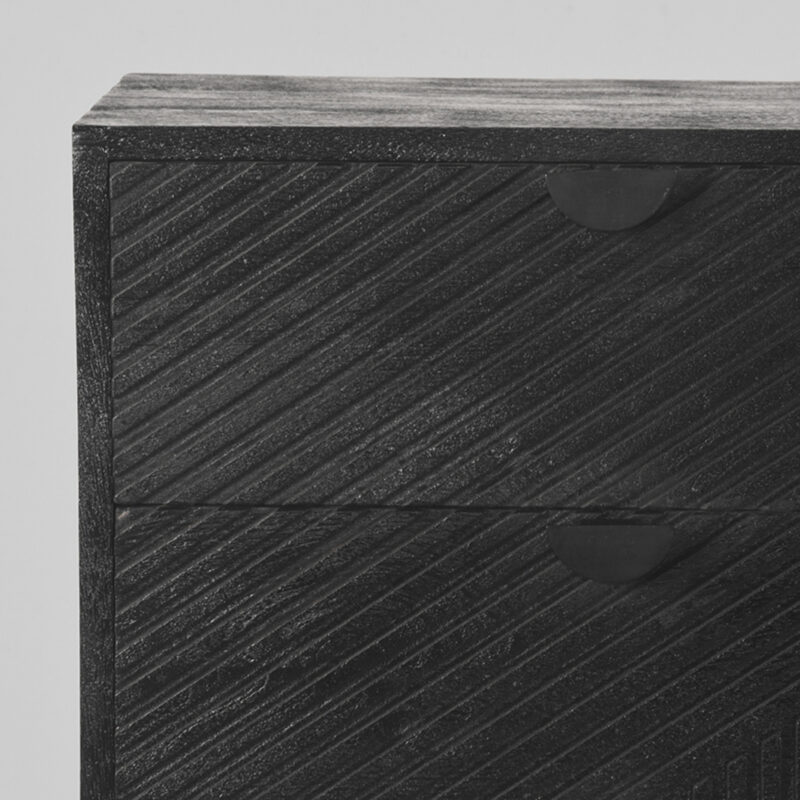 Label51 kast Cotia - Zwart - Mangohout