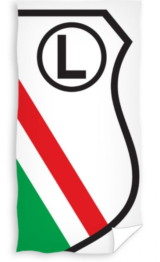 Legia Warszawa strandlaken 70 x 140 cm - Multicolor - 70 x 140 cm - 100% katoen - foto 1
