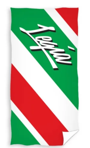 Legia Warszawa strandlaken 70 x 140 cm - Multicolor - 70 x 140 cm - 100% katoen