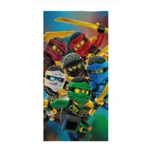 Lego strandlaken 70 x 140 cm - Multicolor - 70 x 140 cm - 100% Polyester