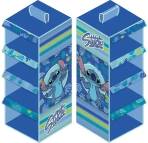 Lilo en Stitch kast 29 x 28 x 71 cm - Blauw - 29 x 28 cm