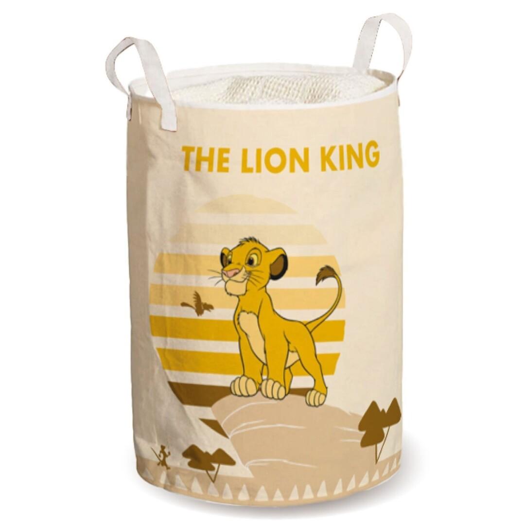 Disney The Lion King mand 50 x 32 cm - Beige - 50 x 32 cm