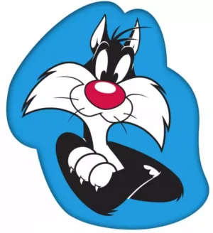 Looney Tunes sierkussen 32X41 cm - Multicolor - 32 x 41 cm - 100% Polyester