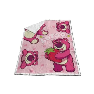 Toy Story plaid 130 x 170 cm - Roze - 130 x 170 cm - 100% Polyester