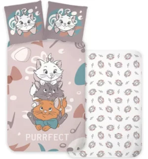 Disney Frozen dekbedovertrek 100 x 135 cm - Multicolor - 100 x 135 cm - 100% katoen