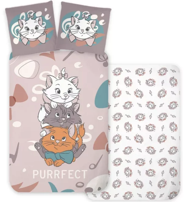 Disney Frozen dekbedovertrek 100 x 135 cm - Multicolor - 100 x 135 cm - 100% katoen