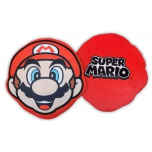 Mario sierkussen 40 cm - Rood - 100% Polyester