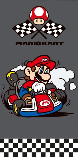 Mario strandlaken 70 x 140 cm - Multicolor - 70 x 140 cm - 100% katoen