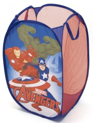 Marvel Avengers mand 36 x 36 x 58 cm - Blauw/Rood - 36 x 36 cm - foto 1